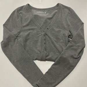 Long Sleeve Cozy Henley Bodysuit